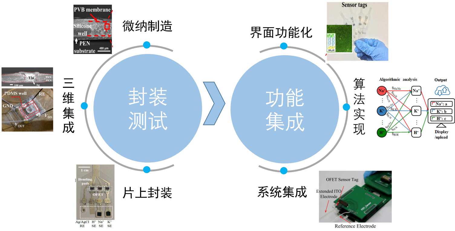 微纳传感器片上集成与封装